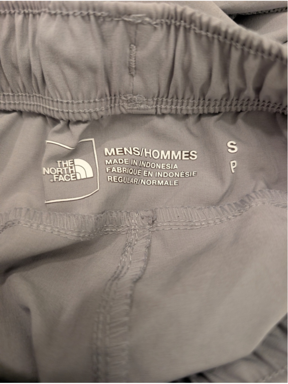 Men's The North Face Athletic Shorts Size S zippered pocket hiking running - Picture 5 of 9